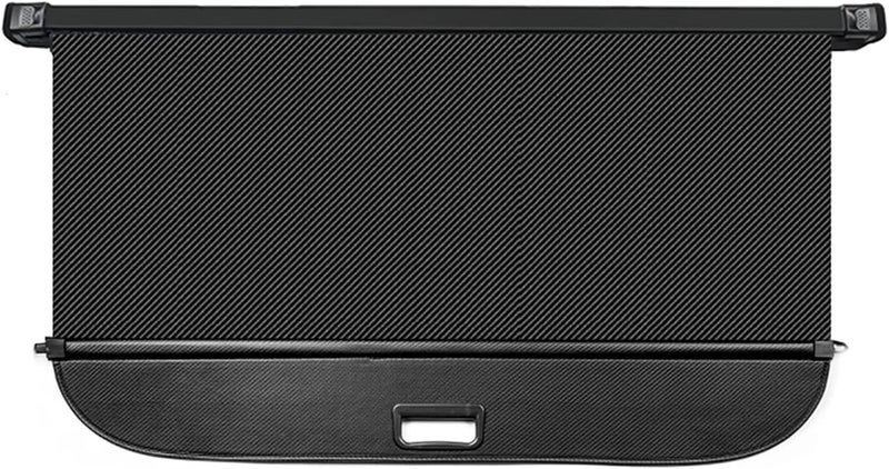 Okutech Black Retractable Cargo Cover for Mazda CX50 CX-50 (2022-2025), Rear Cargo Privacy Screen Car Trunk Luggage Security Shade Shield (Carbon Fiber Style) - Image 4